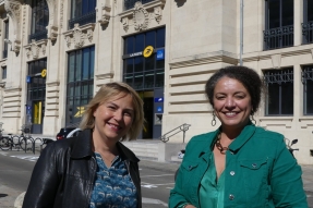 Blandine Alglave et Nadia Maach... Portrait croisé des deux Drôles de Dames de La Poste Grangier !